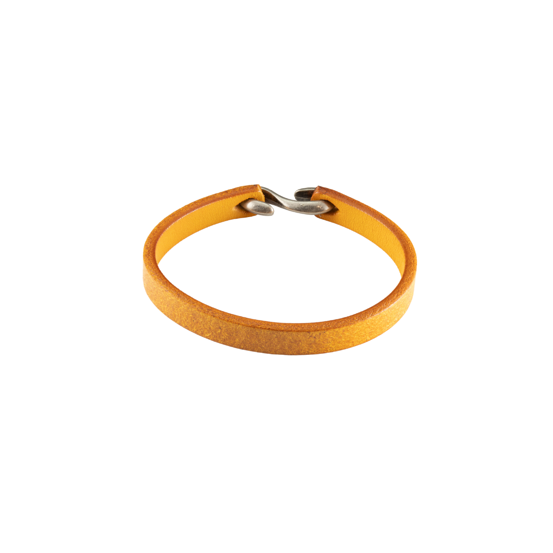 S-Clasp Leather Band - Tate Whalun
