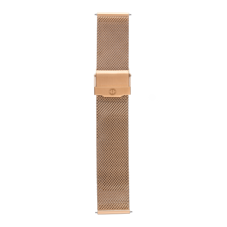 Rose Gold | Mesh Strap - Tate Whalun