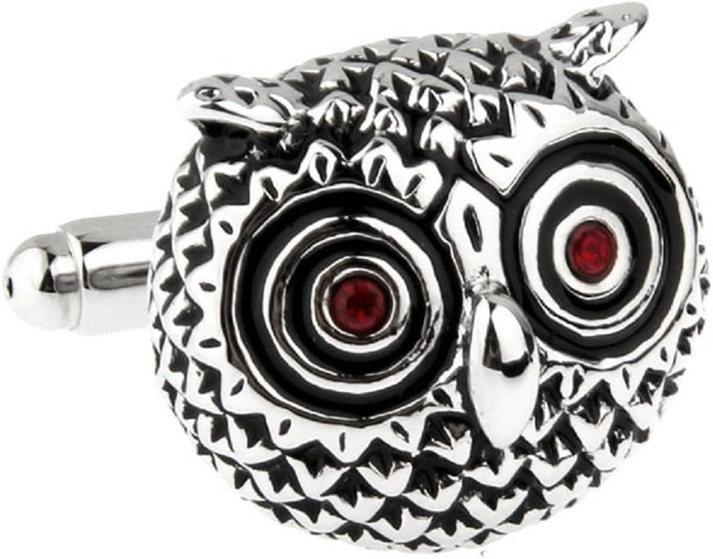 Wise Ole Owl Cufflinks