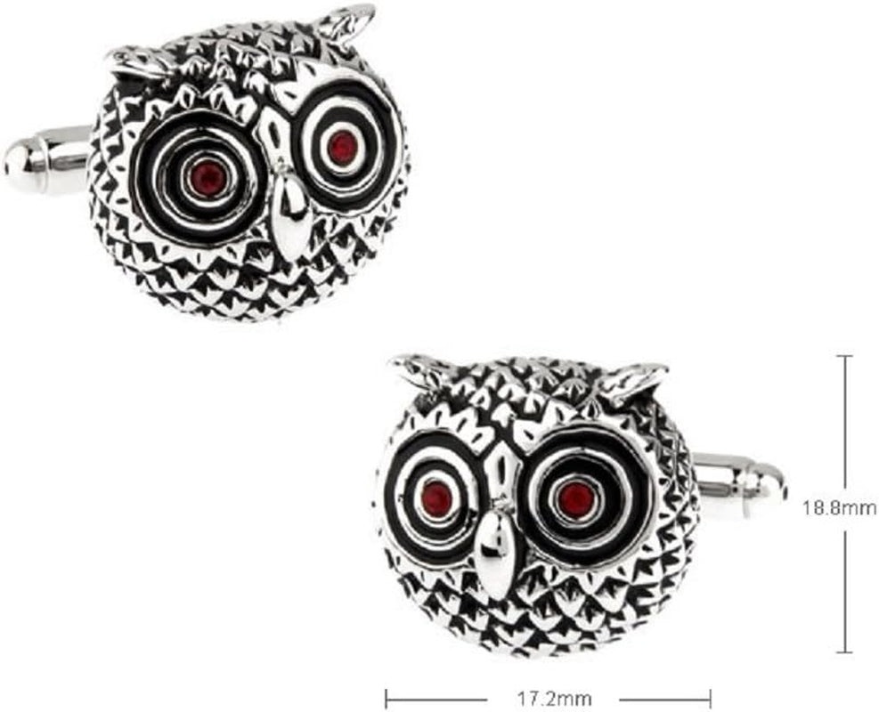 Wise Ole Owl Cufflinks