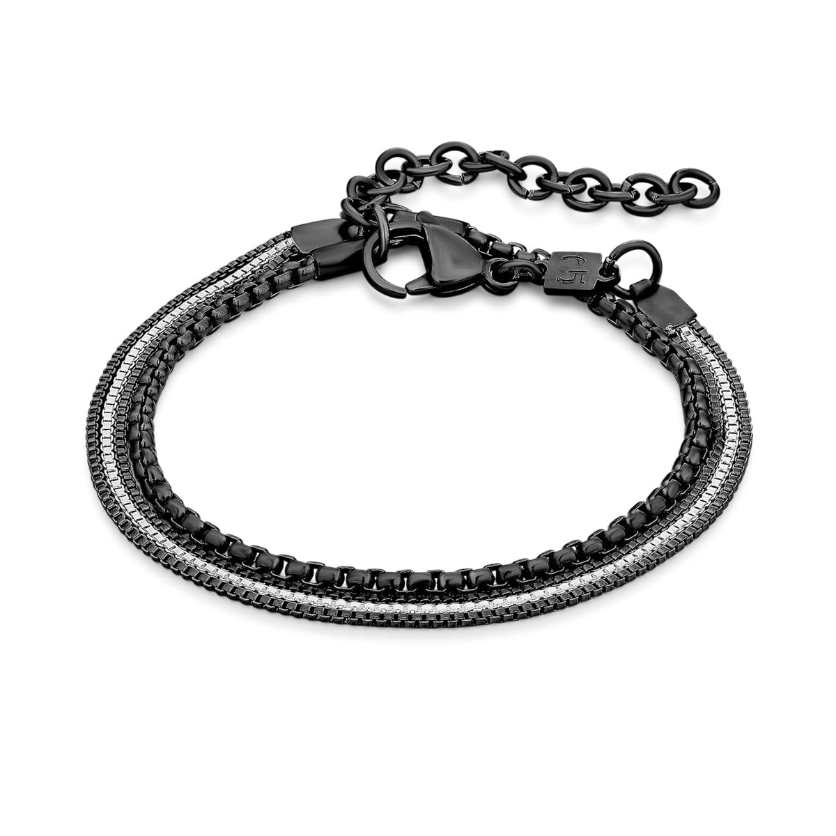 GLS Chain Layered Bracelet