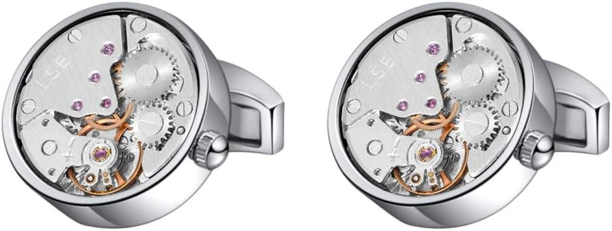 Chrono Watch Movement Cufflinks