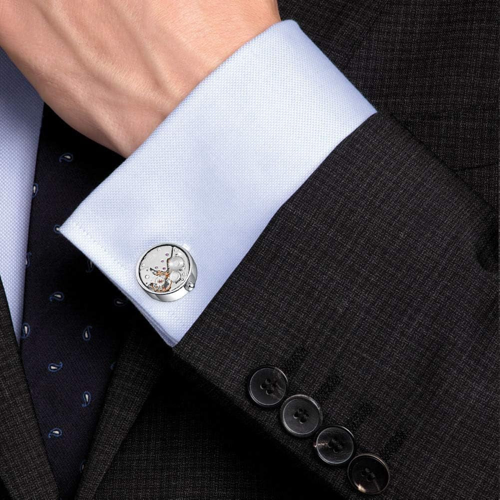 Chrono Watch Movement Cufflinks