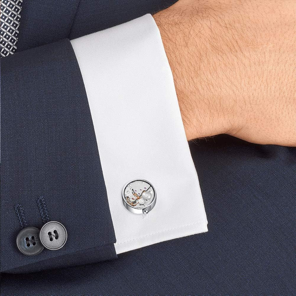 Chrono Watch Movement Cufflinks