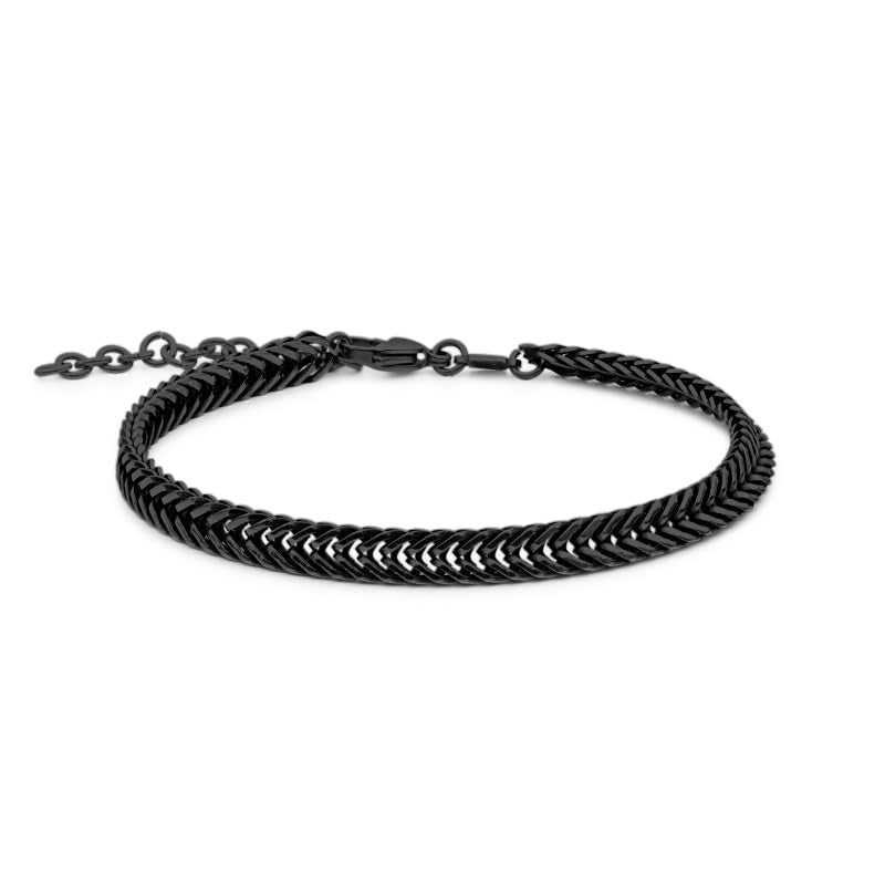 Adjustable GLS Chain Bracelet