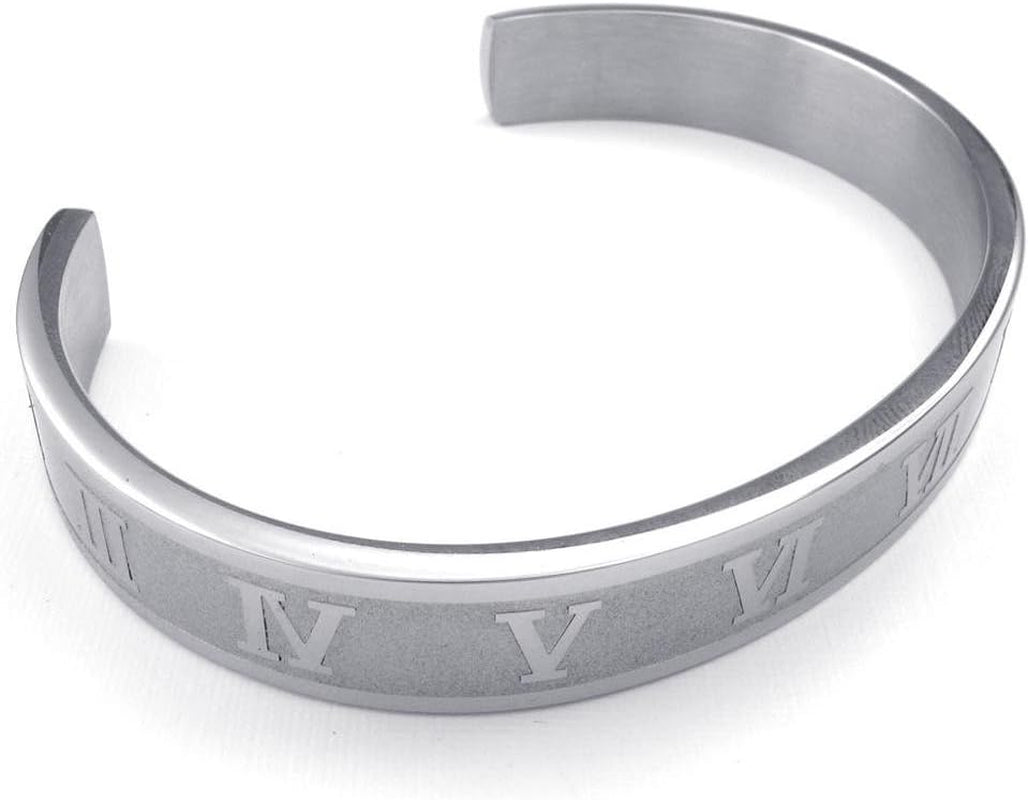 JL Roman Numeral Cuff