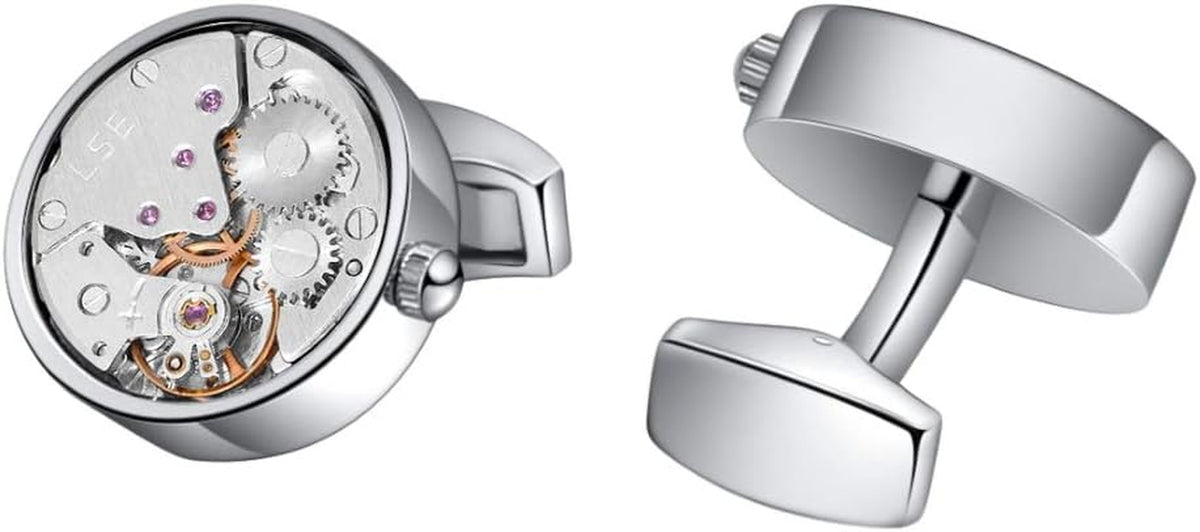 Chrono Watch Movement Cufflinks