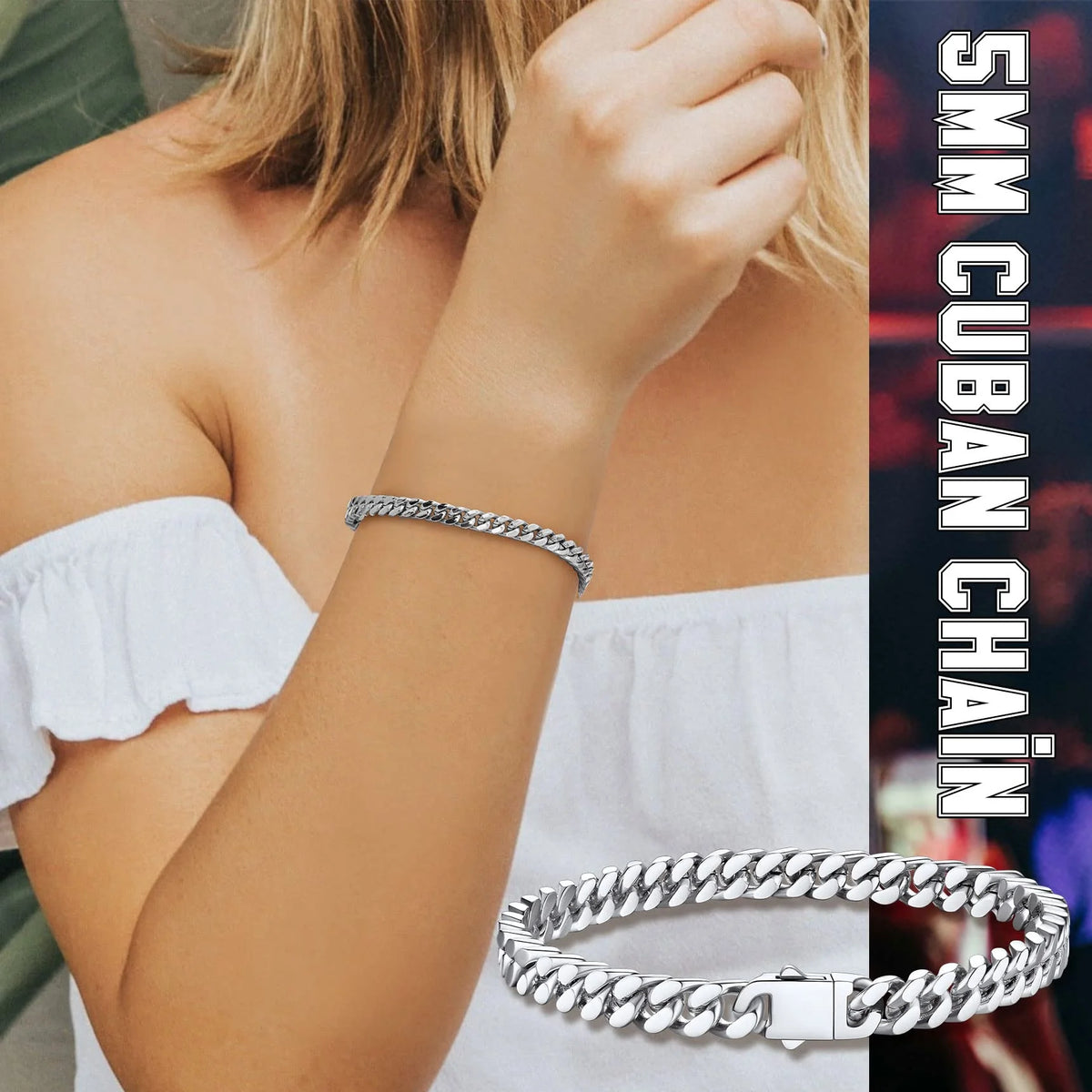 Women's Cuban Link Bracelet