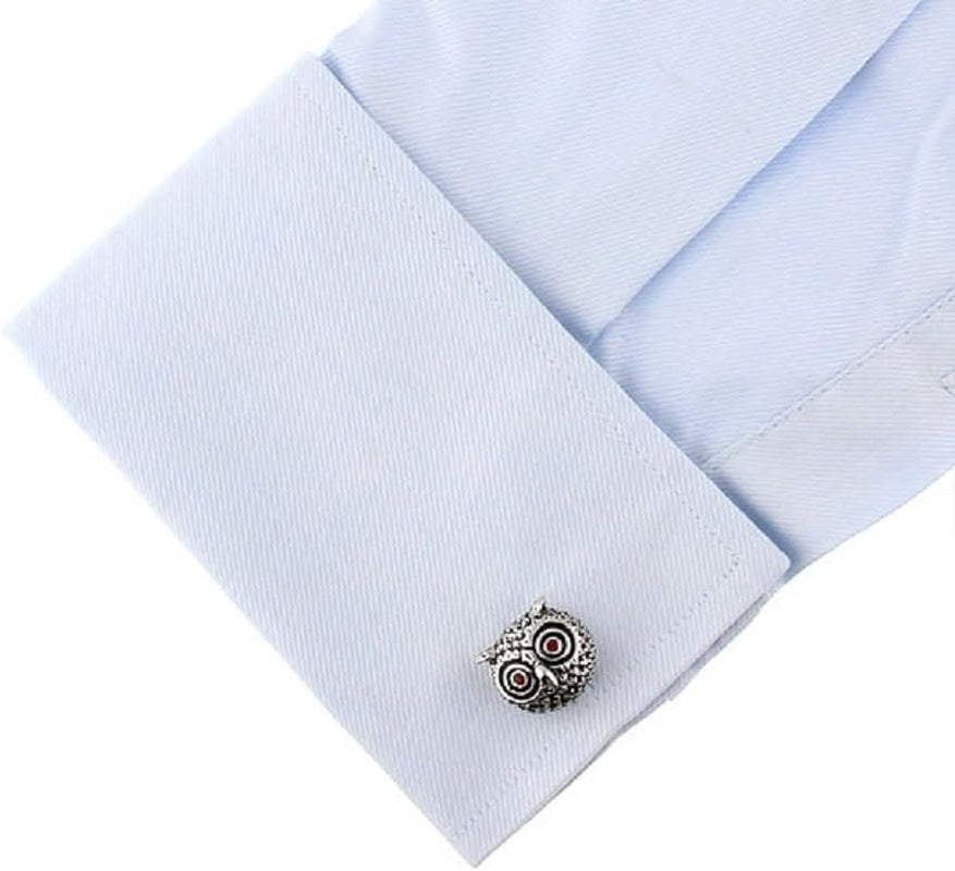 Wise Ole Owl Cufflinks