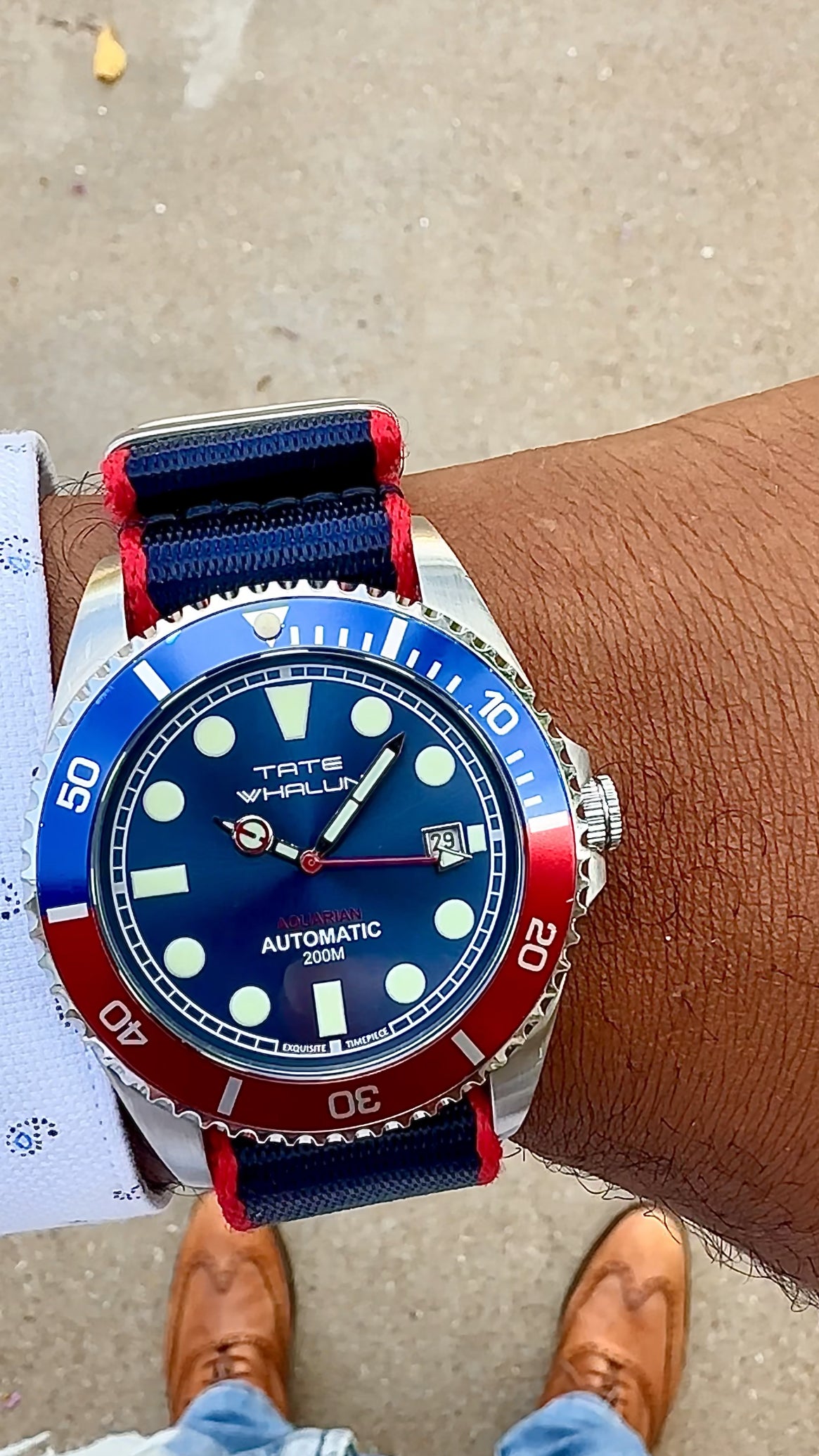 Aquarian Pepsi Dial - Nato