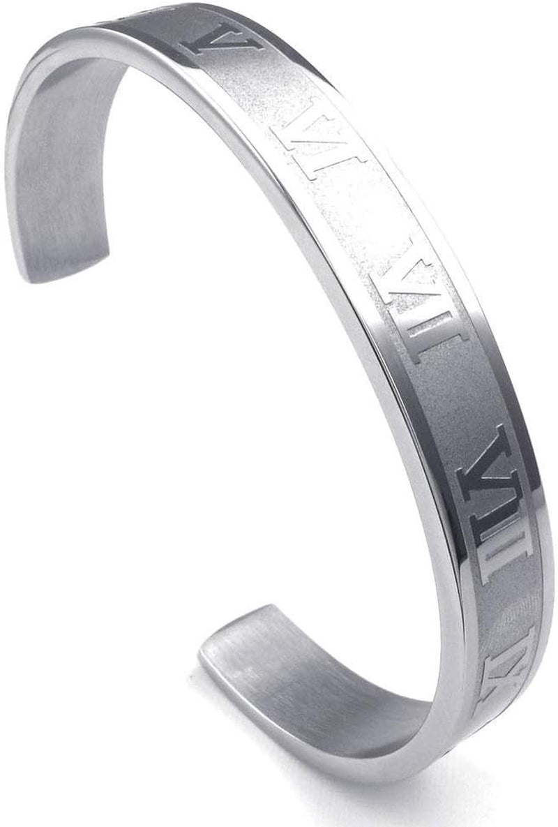 JL Roman Numeral Cuff