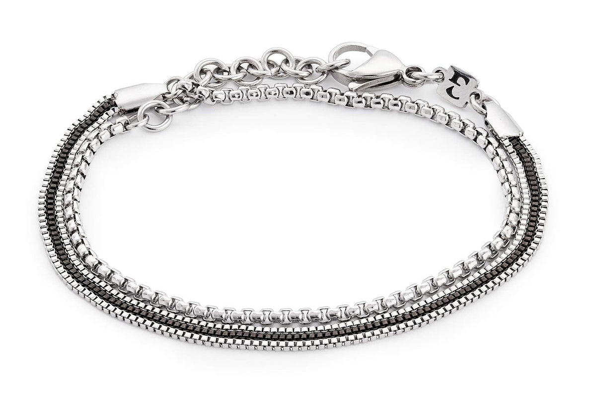 GLS Chain Layered Bracelet