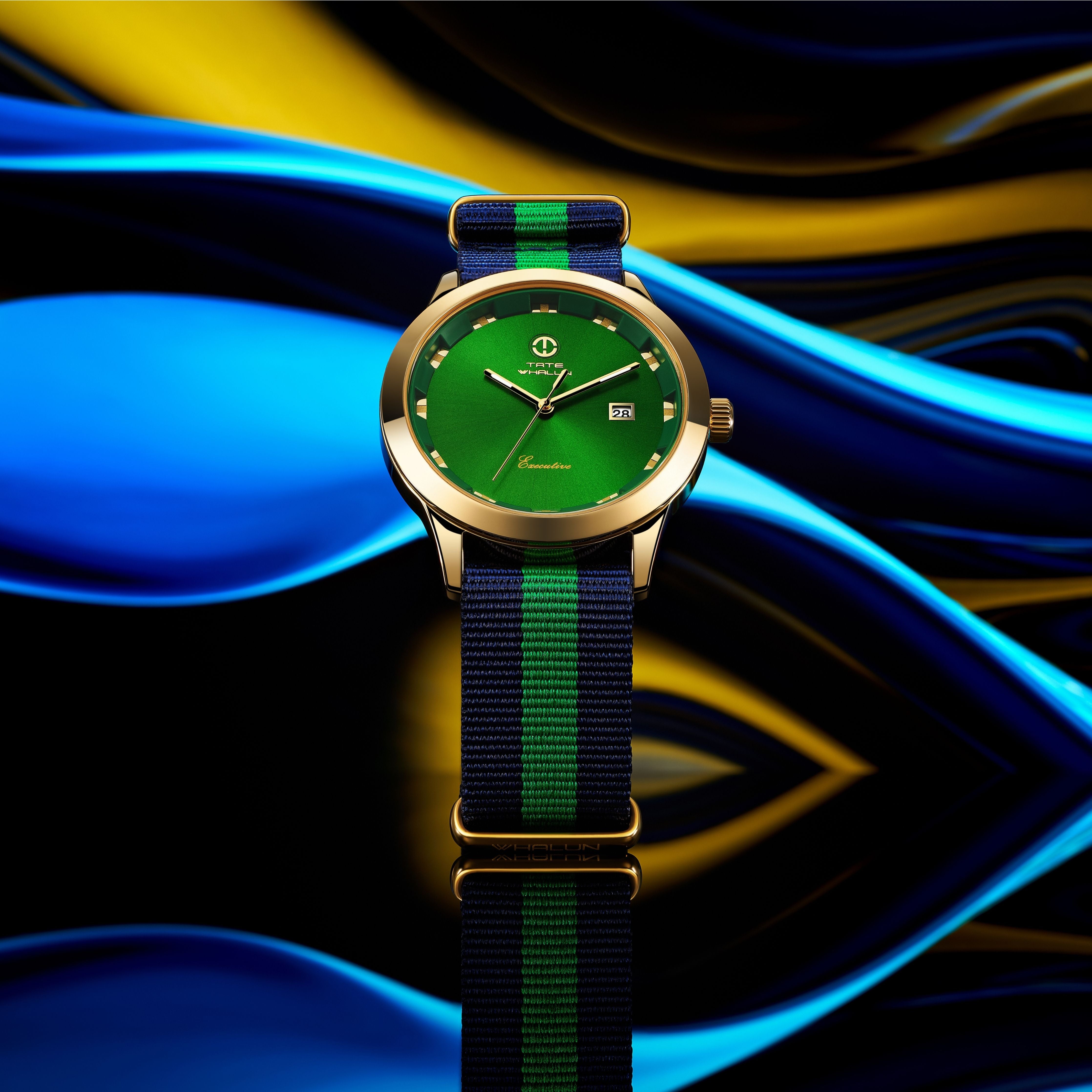 How to adjust your mesh watch strap. Tate Whalun