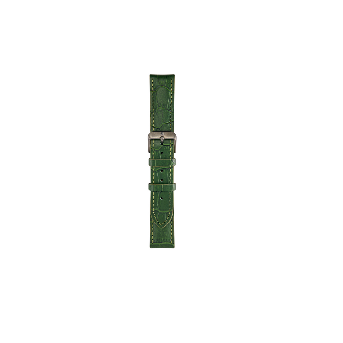 Olive Green Leather Strap