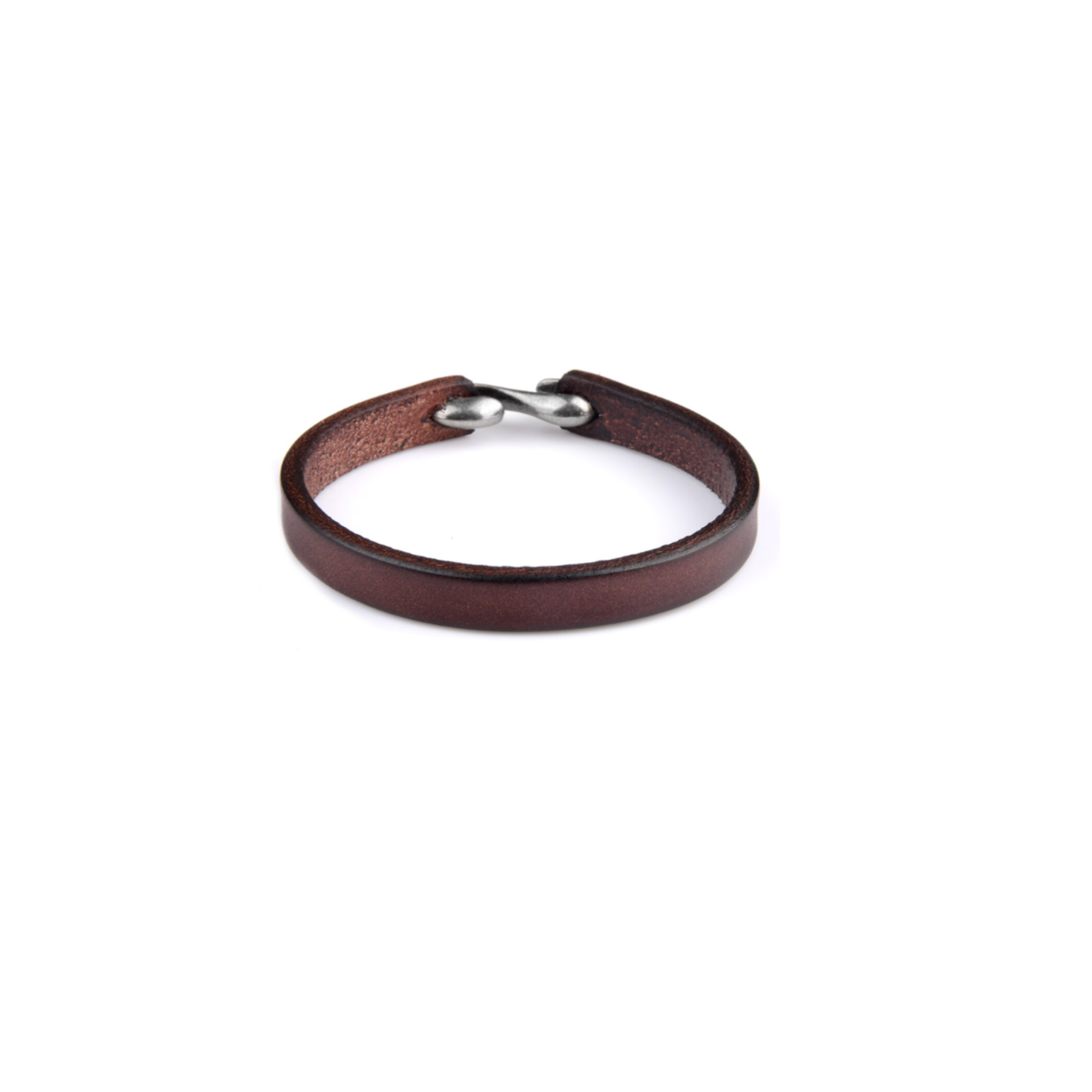S-Clasp Leather Band – Tate Whalun