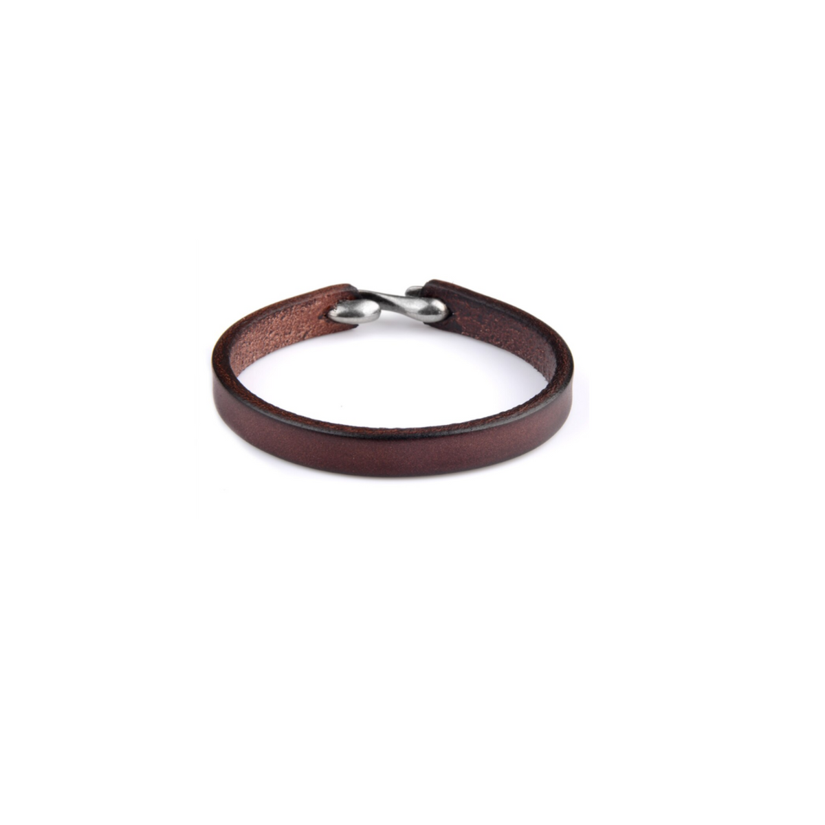 S-Clasp Leather Band