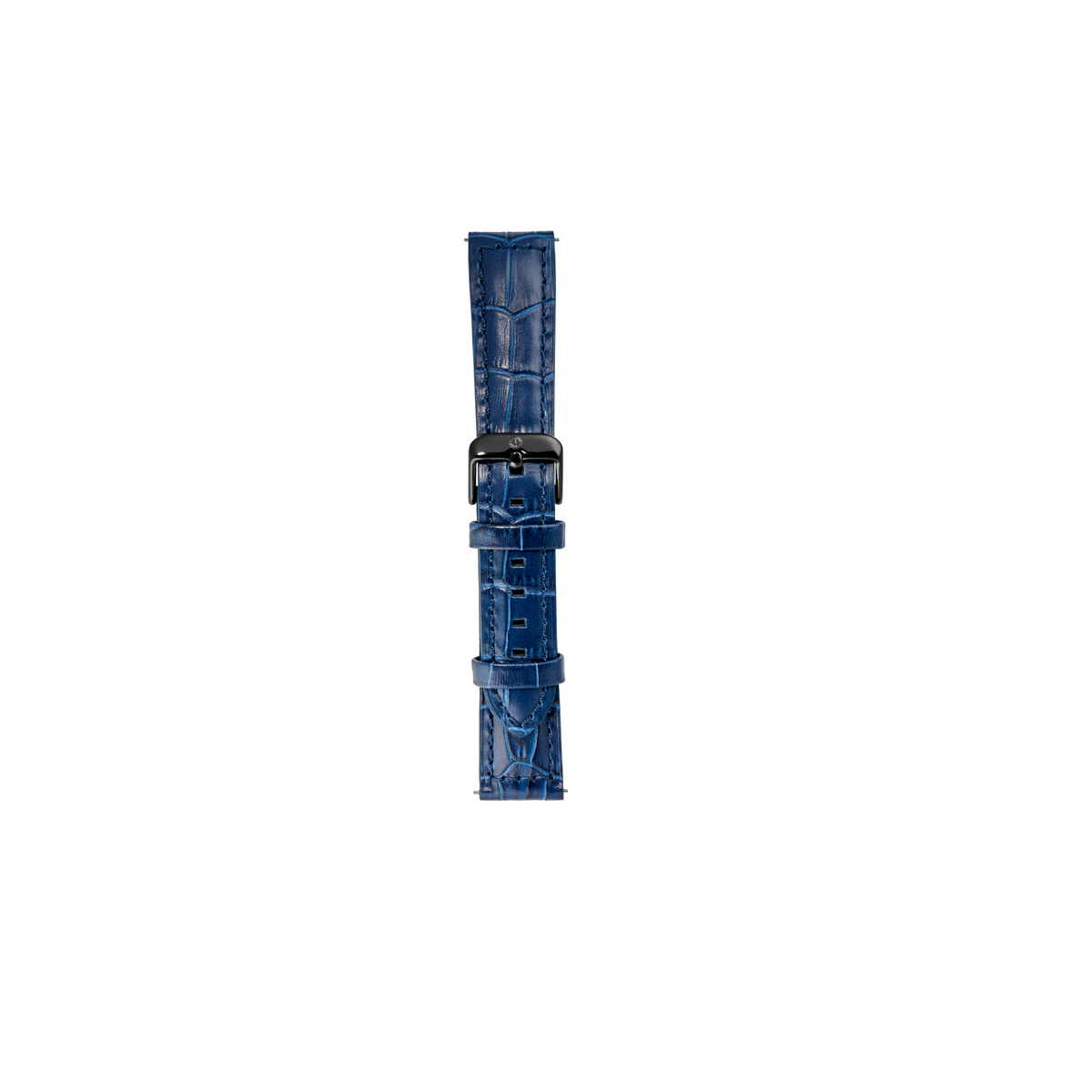 Navy Blue | Leather Strap