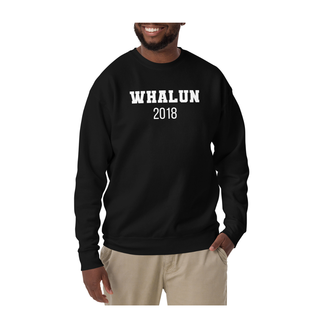 Whalun Premium Sweatshirt - Tate Whalun