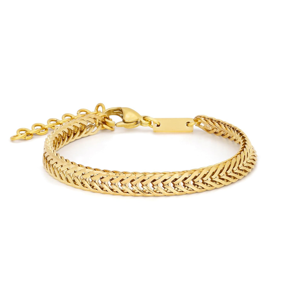 Adjustable GLS Chain Bracelet