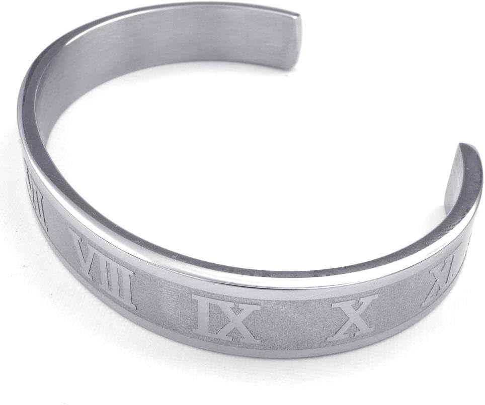 JL Roman Numeral Cuff