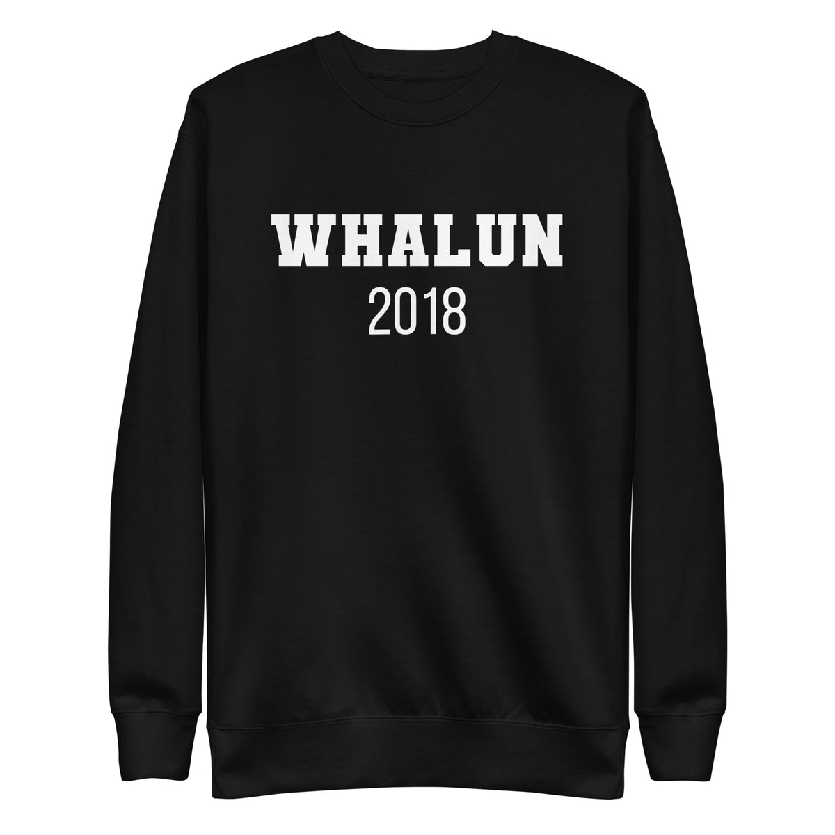 Whalun Premium Sweatshirt - Tate Whalun