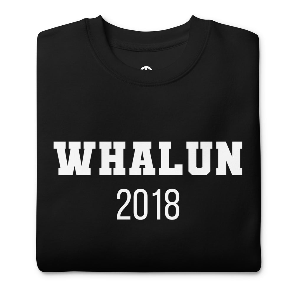 Whalun Premium Sweatshirt - Tate Whalun