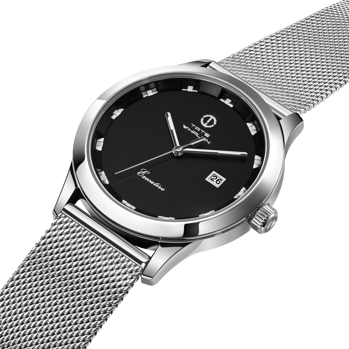 Mass. Avenue | Silver Mesh Strap - Tate Whalun