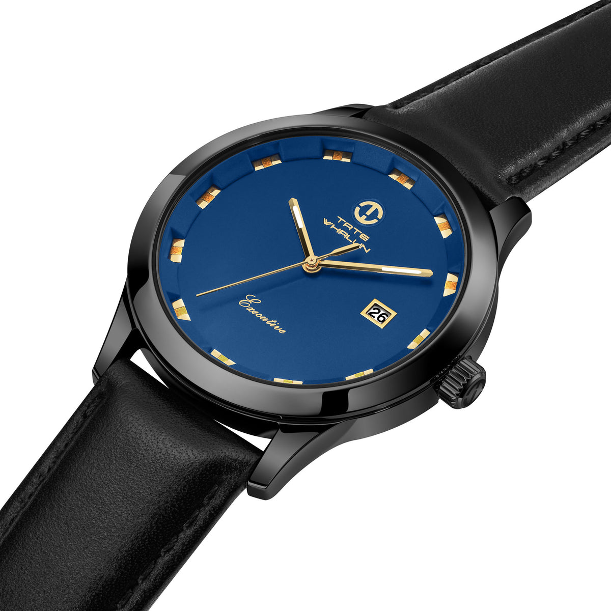 Benning | Black Leather Strap - Tate Whalun