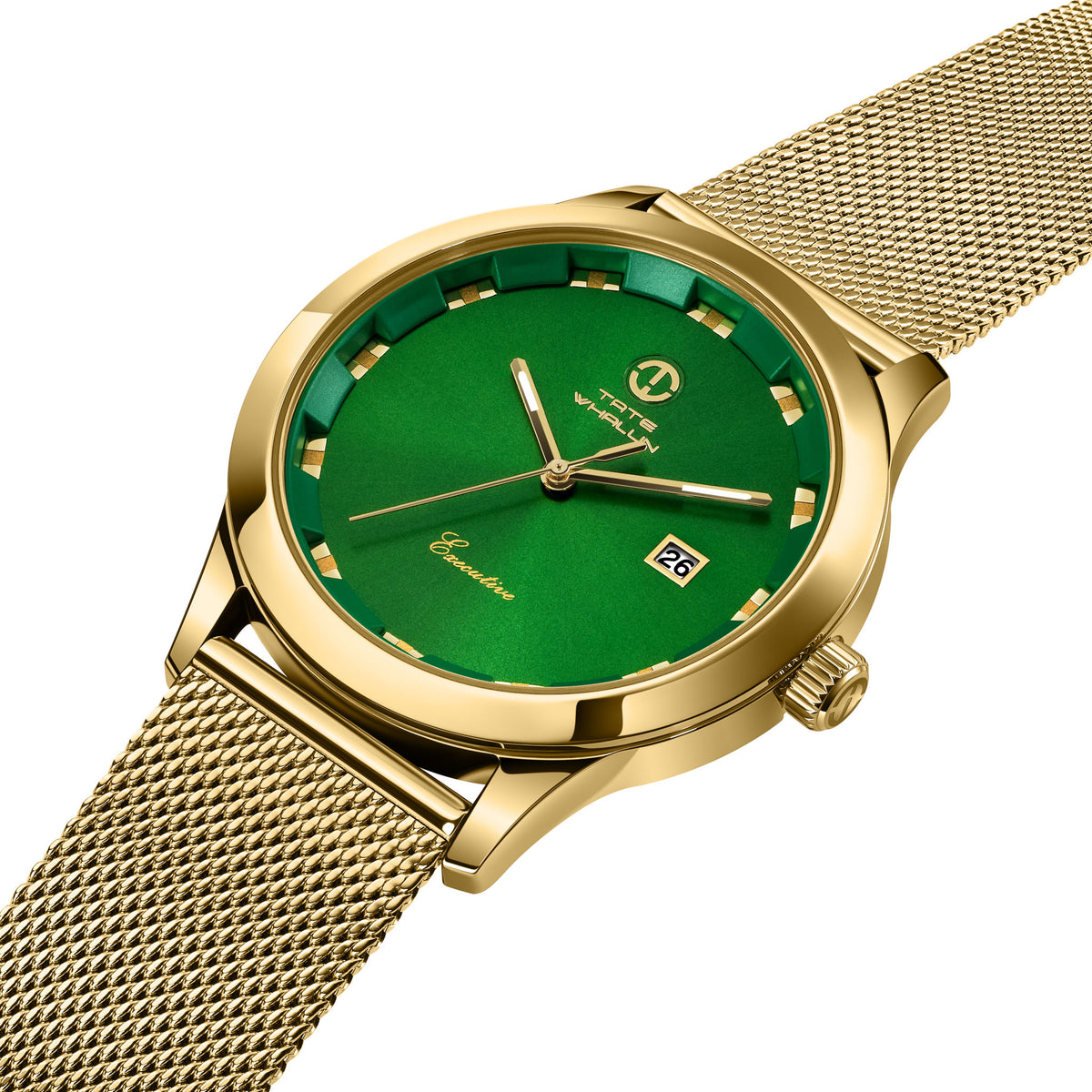 Metropolitan | Gold Mesh Strap - Tate Whalun