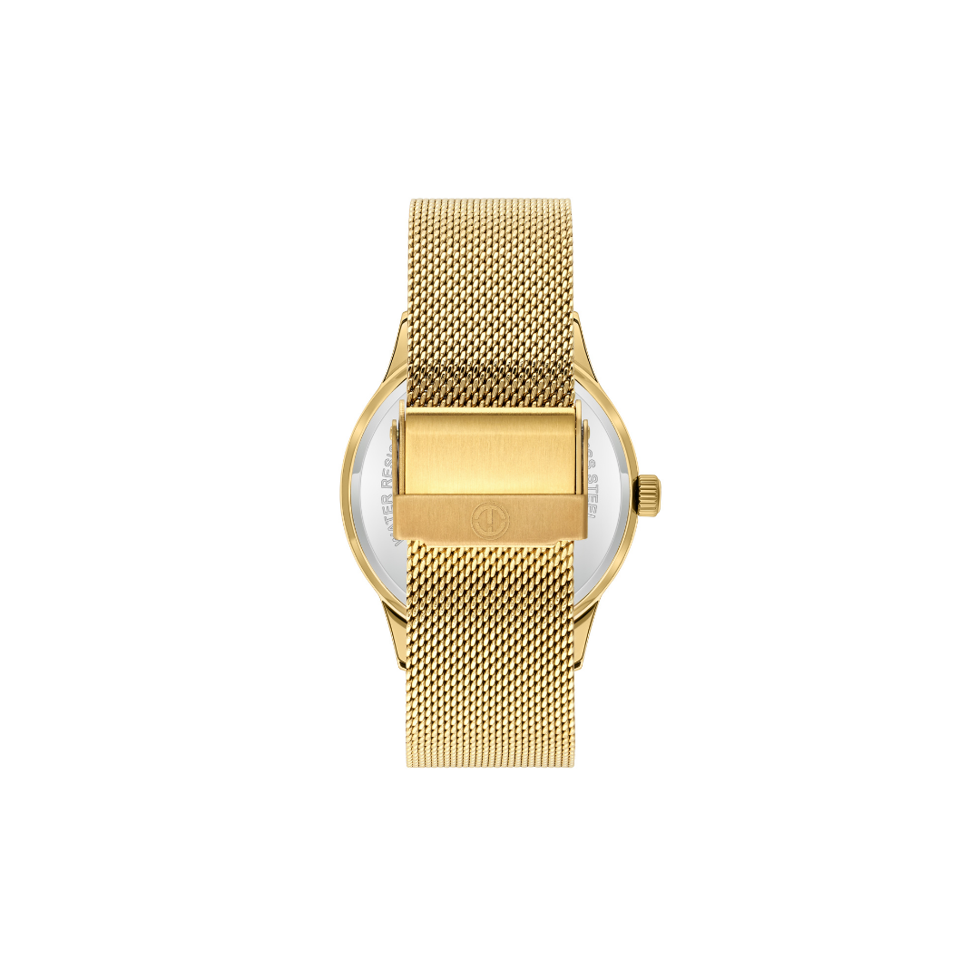 Metropolitan | Gold Mesh Strap - Tate Whalun