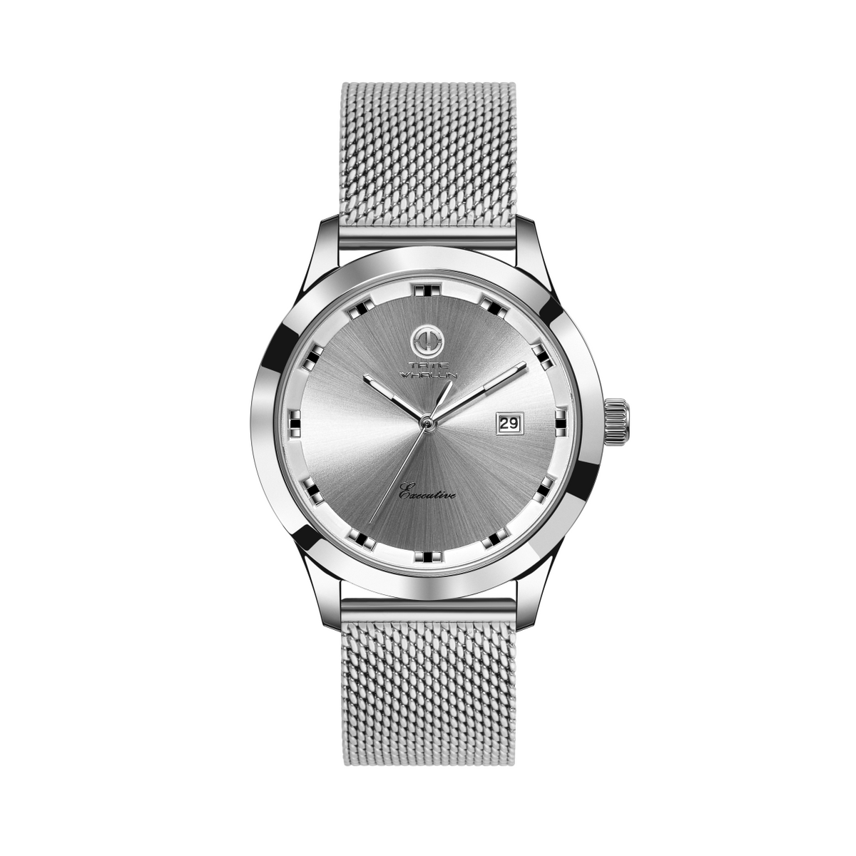 Dmv | Silver Mesh Strap - Tate Whalun