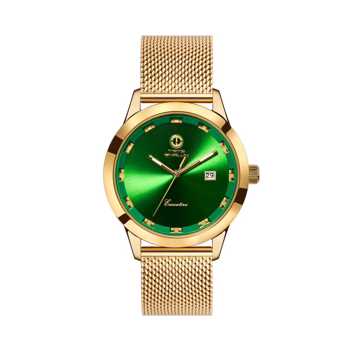 Metropolitan | Gold Mesh Strap - Tate Whalun