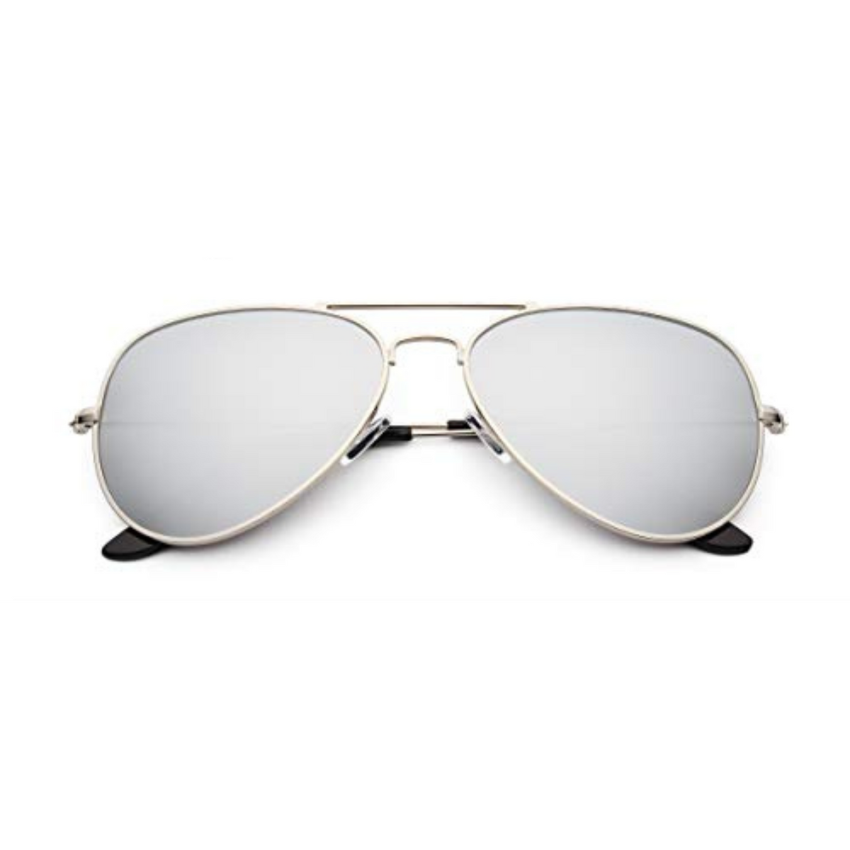 Skyline Aviators Silver | Grey - Tate Whalun