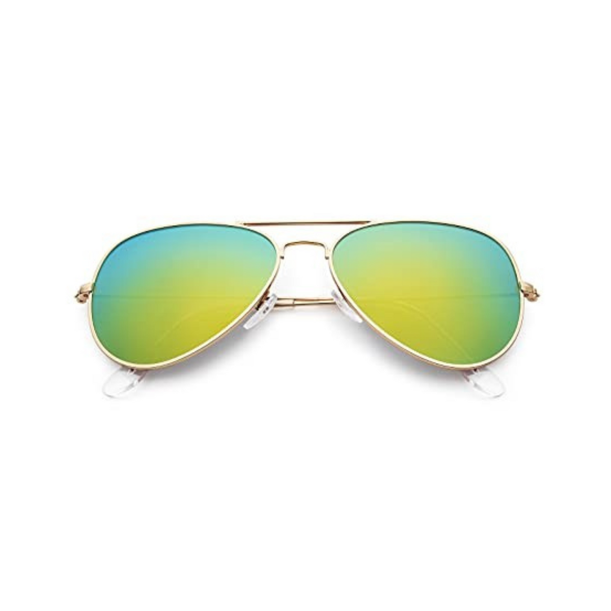 Skyline Aviators Gold | Green - Tate Whalun