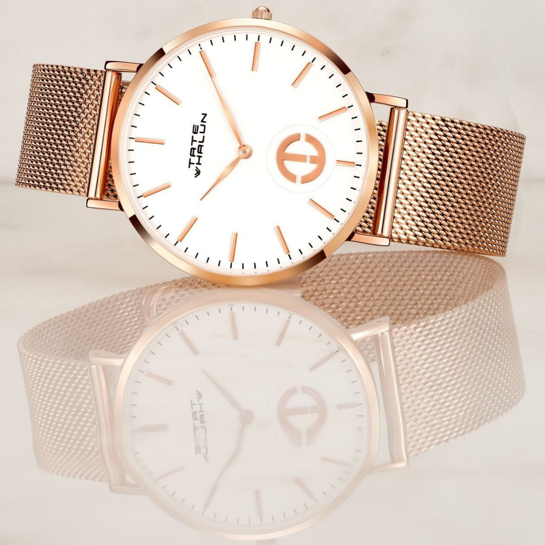 Berkshire Rose | Rose Mesh Strap - Tate Whalun