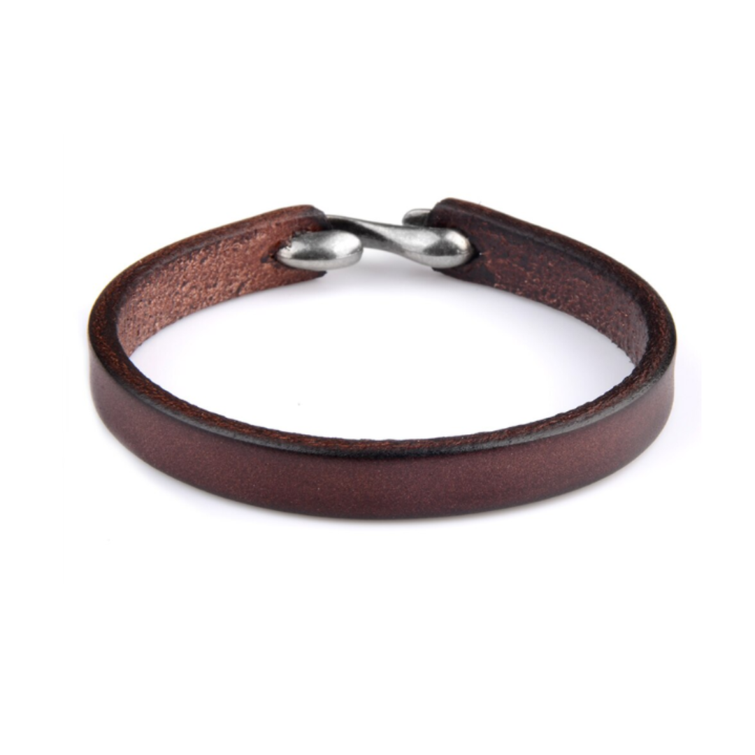 S-Clasp Leather Band - Tate Whalun