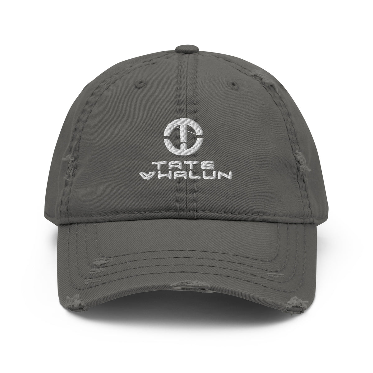 Tate Whalun Distressed Cap - Tate Whalun