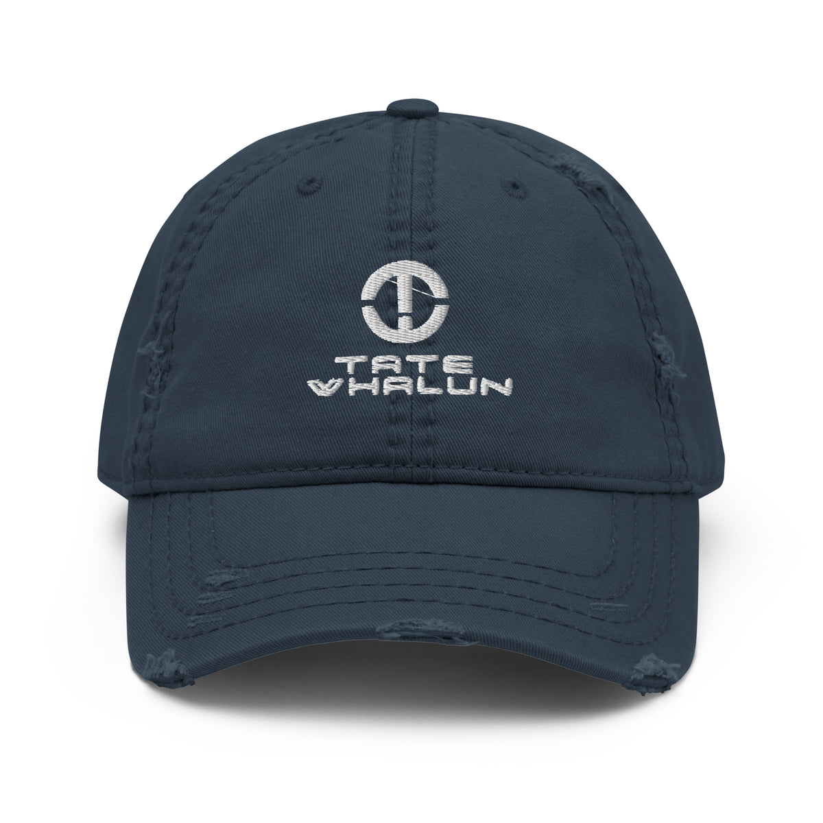 Tate Whalun Distressed Cap - Tate Whalun