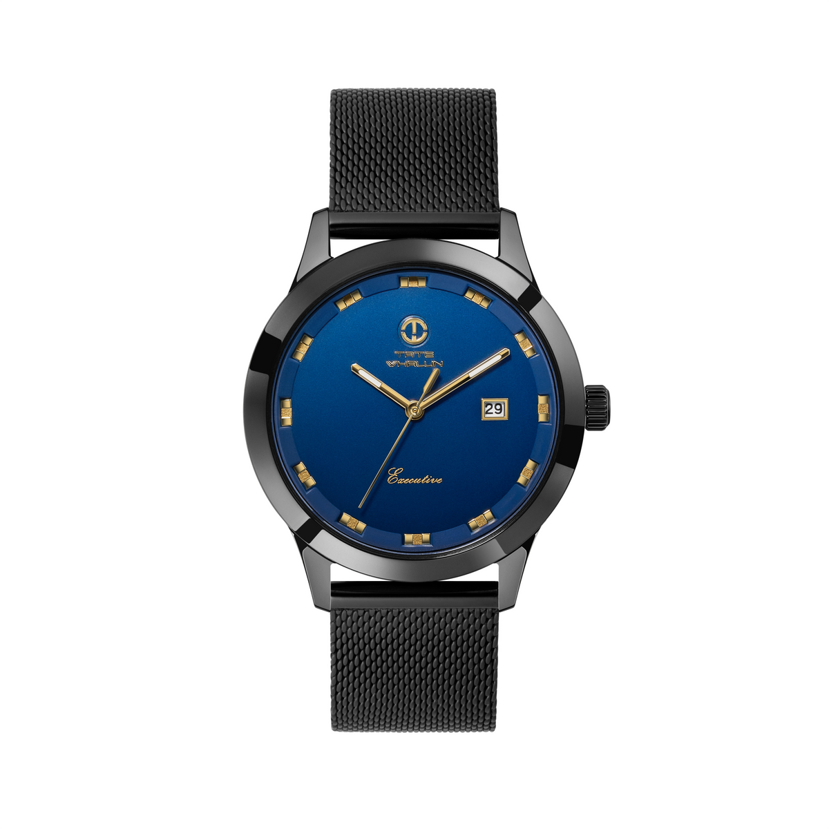 Benning | Black Mesh Strap - Tate Whalun