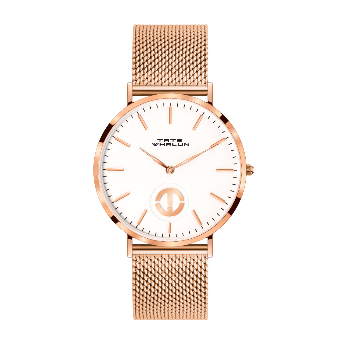 Berkshire Rose | Rose Mesh Strap - Tate Whalun