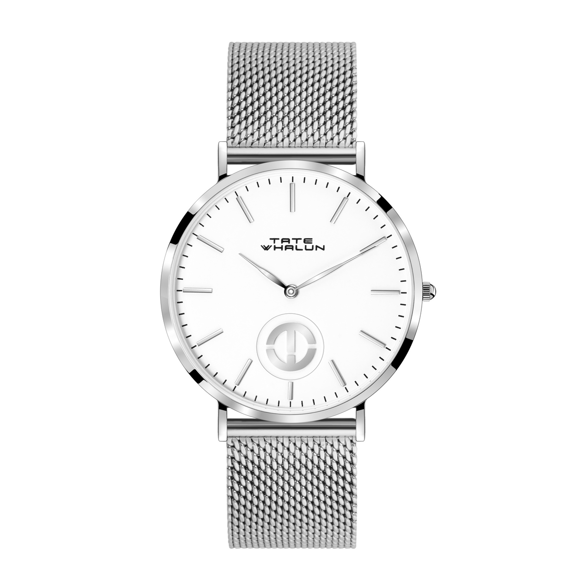 Berkshire Silver | Mesh Strap - Tate Whalun