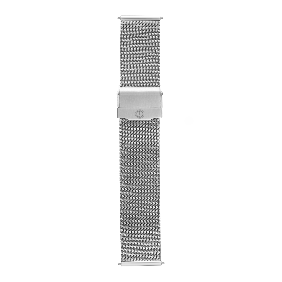 Dmv | Silver Mesh Strap - Tate Whalun