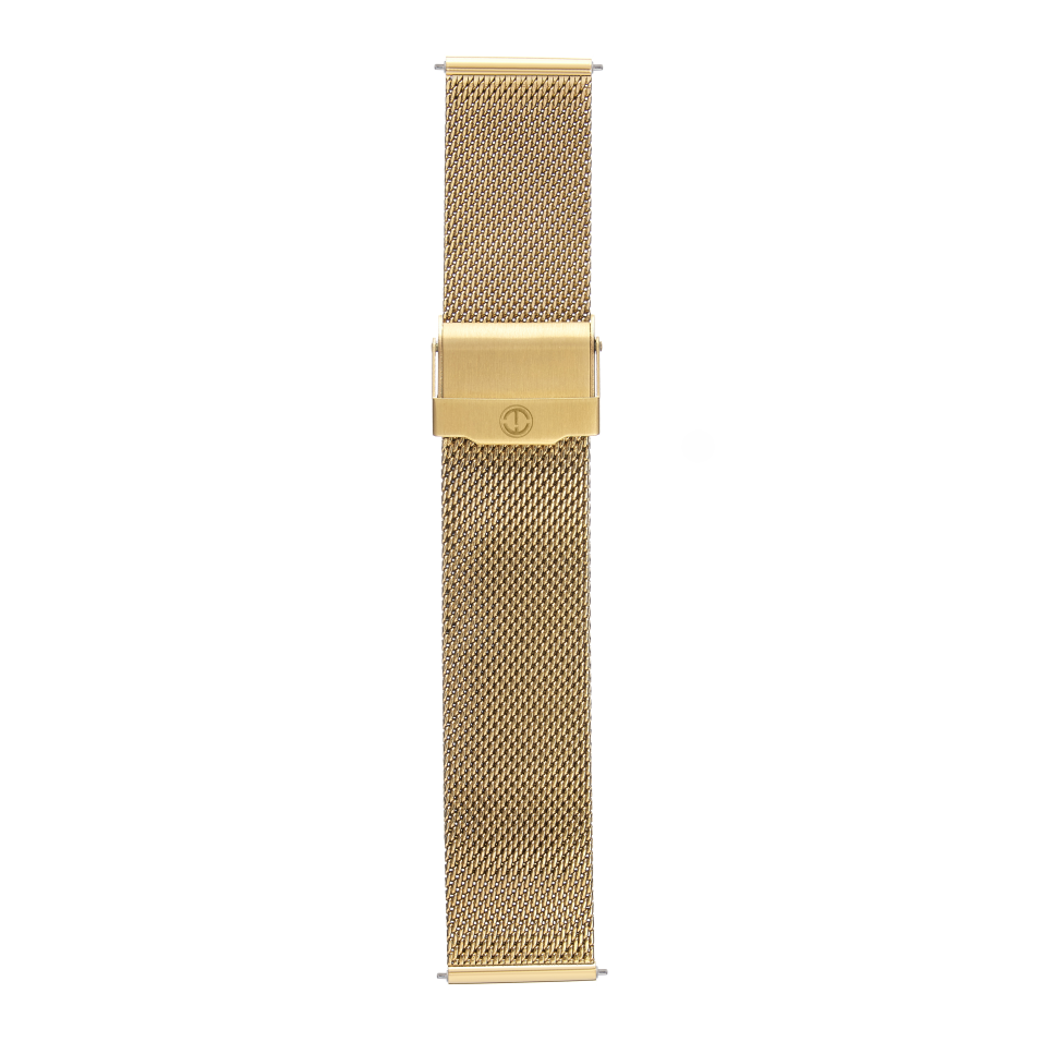 Gold | Mesh Strap - Tate Whalun