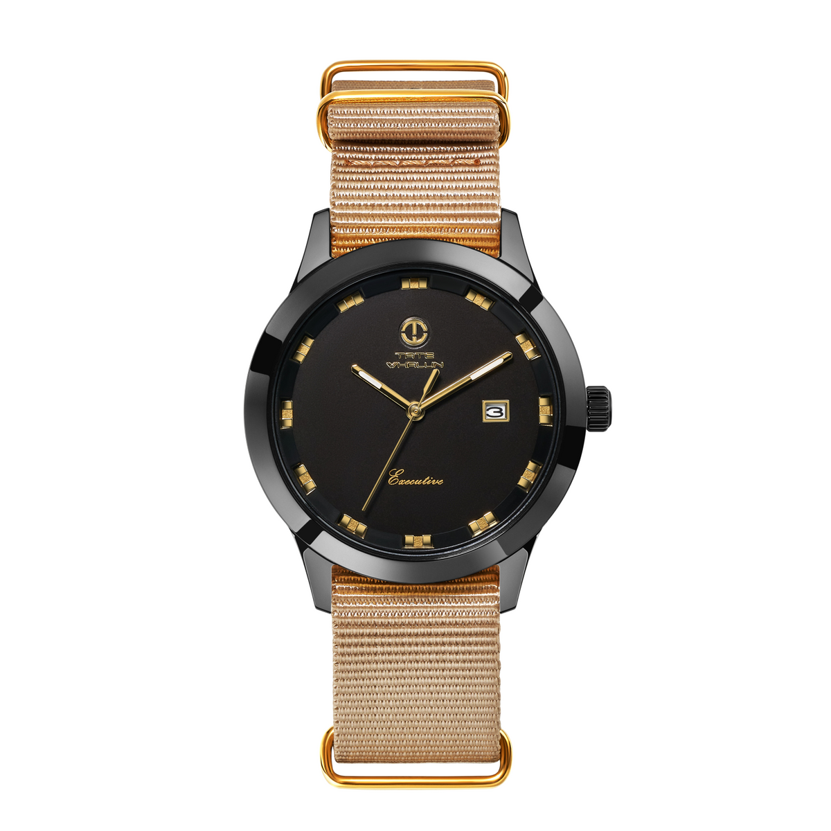 The District | Beige Nato - Tate Whalun