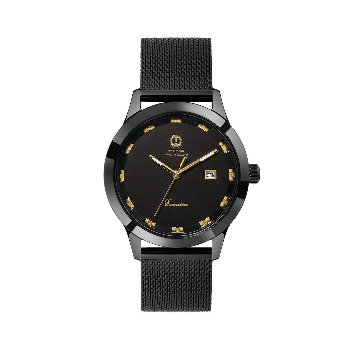 The District | Black Mesh Strap - Tate Whalun