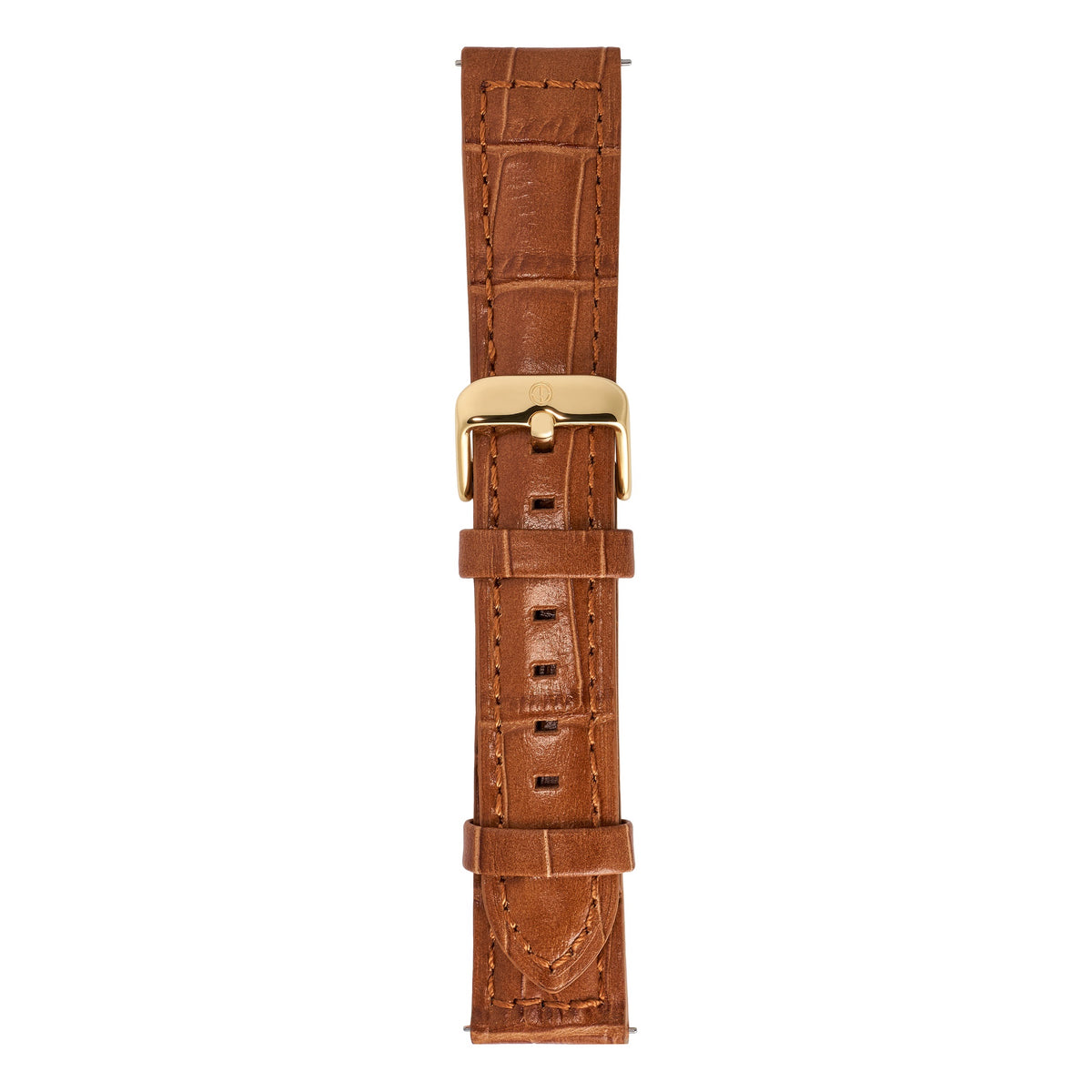 Saddle Brown | Croc Strap - Tate Whalun